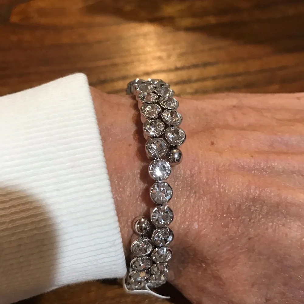💎Rhinestone Expandable Bracelet
